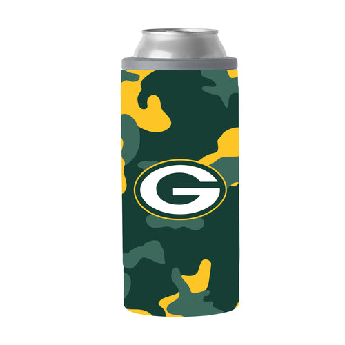 Product Image for Green Bay Packers Camo Swagger 12oz Slim Can Coolie