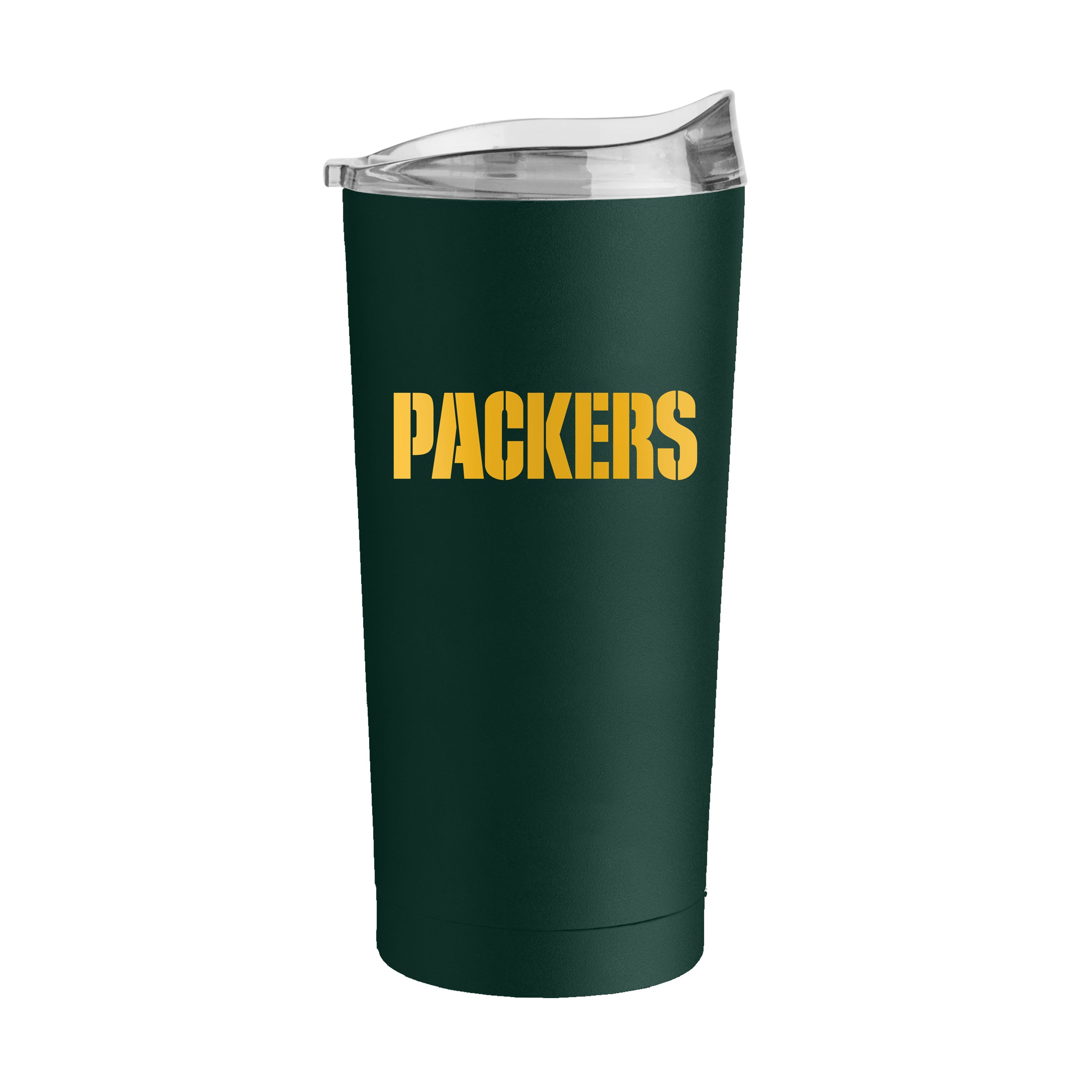 Green Bay Packers 20 oz. Flipside Powder Coat Tumbler