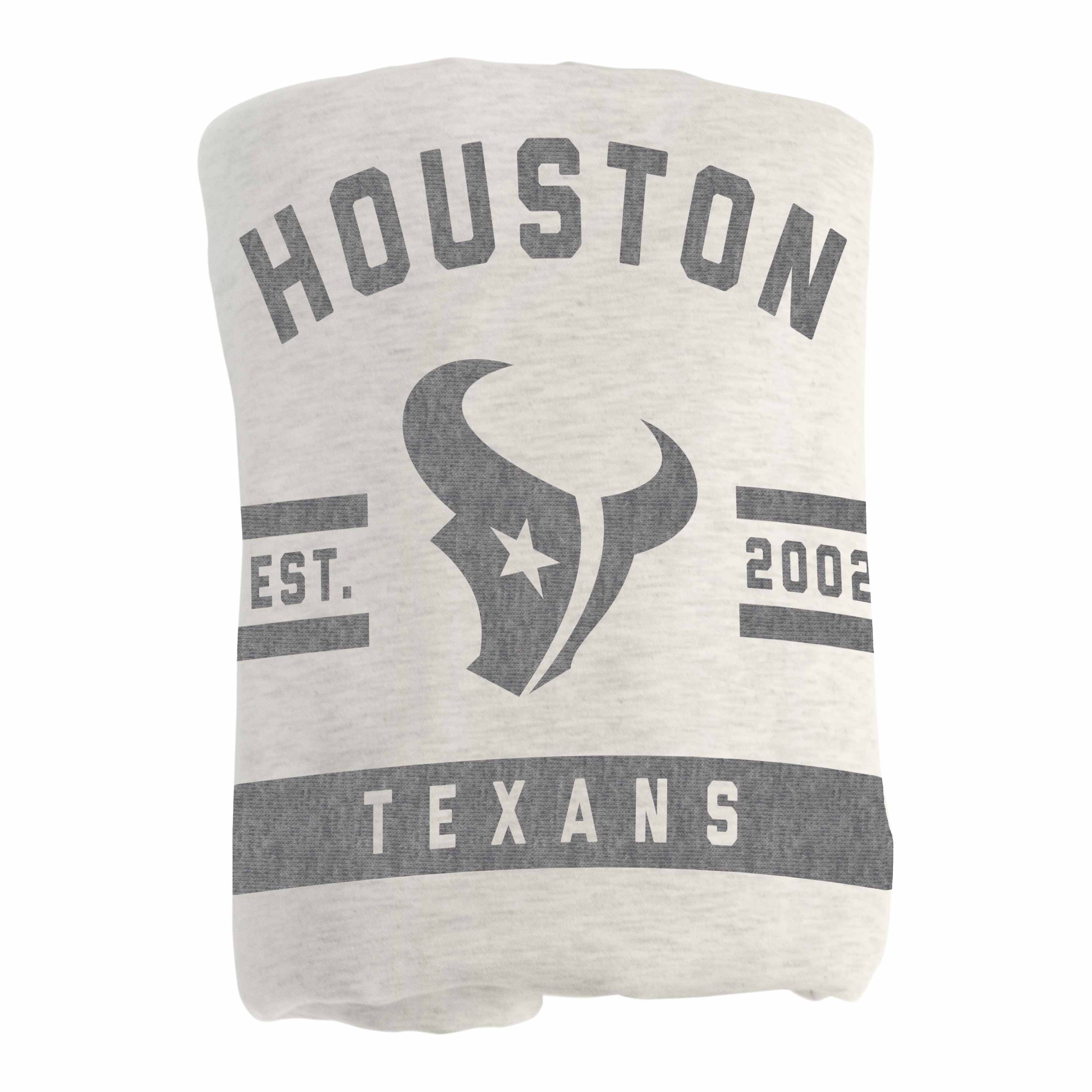 Houston Texans Sublimated Sweatshirt Blanket