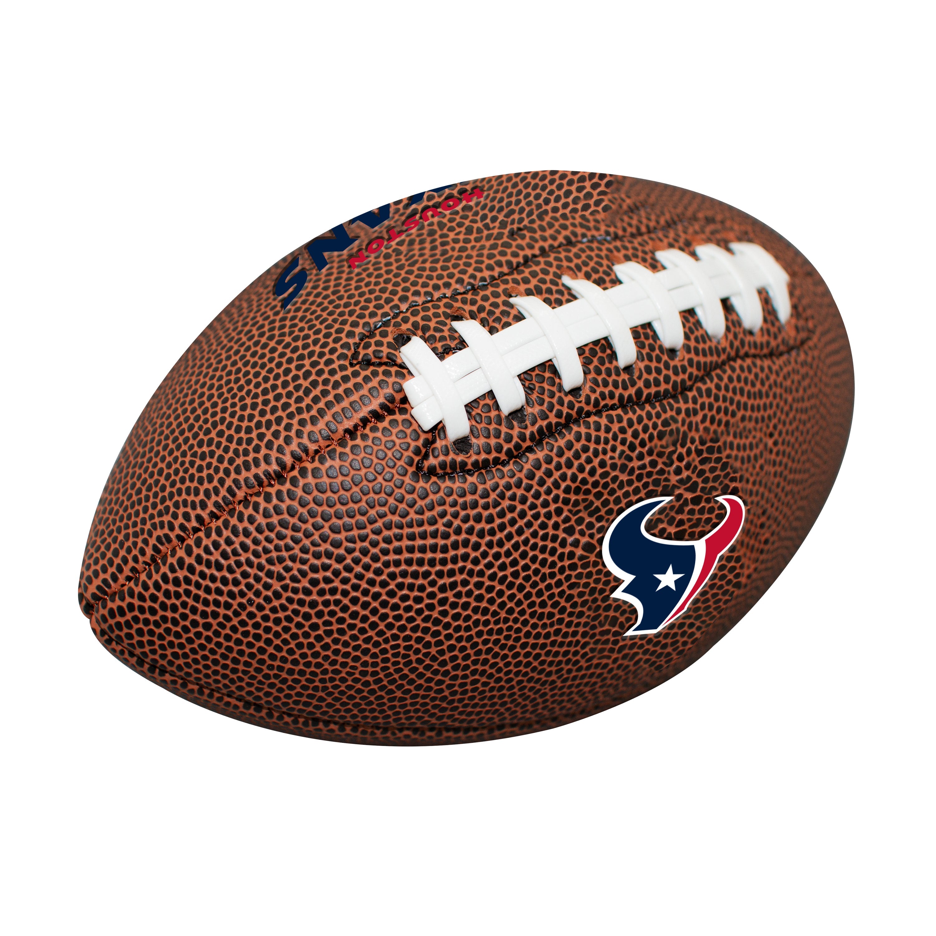 Houston Texans Mini Size Composite Football - Logo Brands