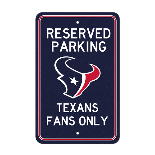 Product Image for NFL - Houston Texans Parking Sign