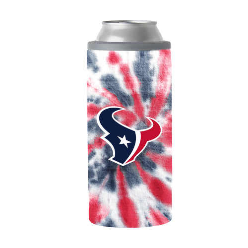 Product Image for Houston Texans 12oz Tie Dye Slim Can Coolie