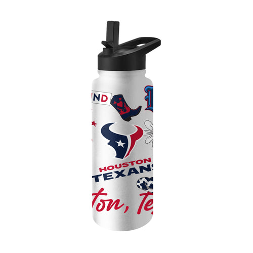 Product Image for Houston Texans 34oz Native Quencher Bottle