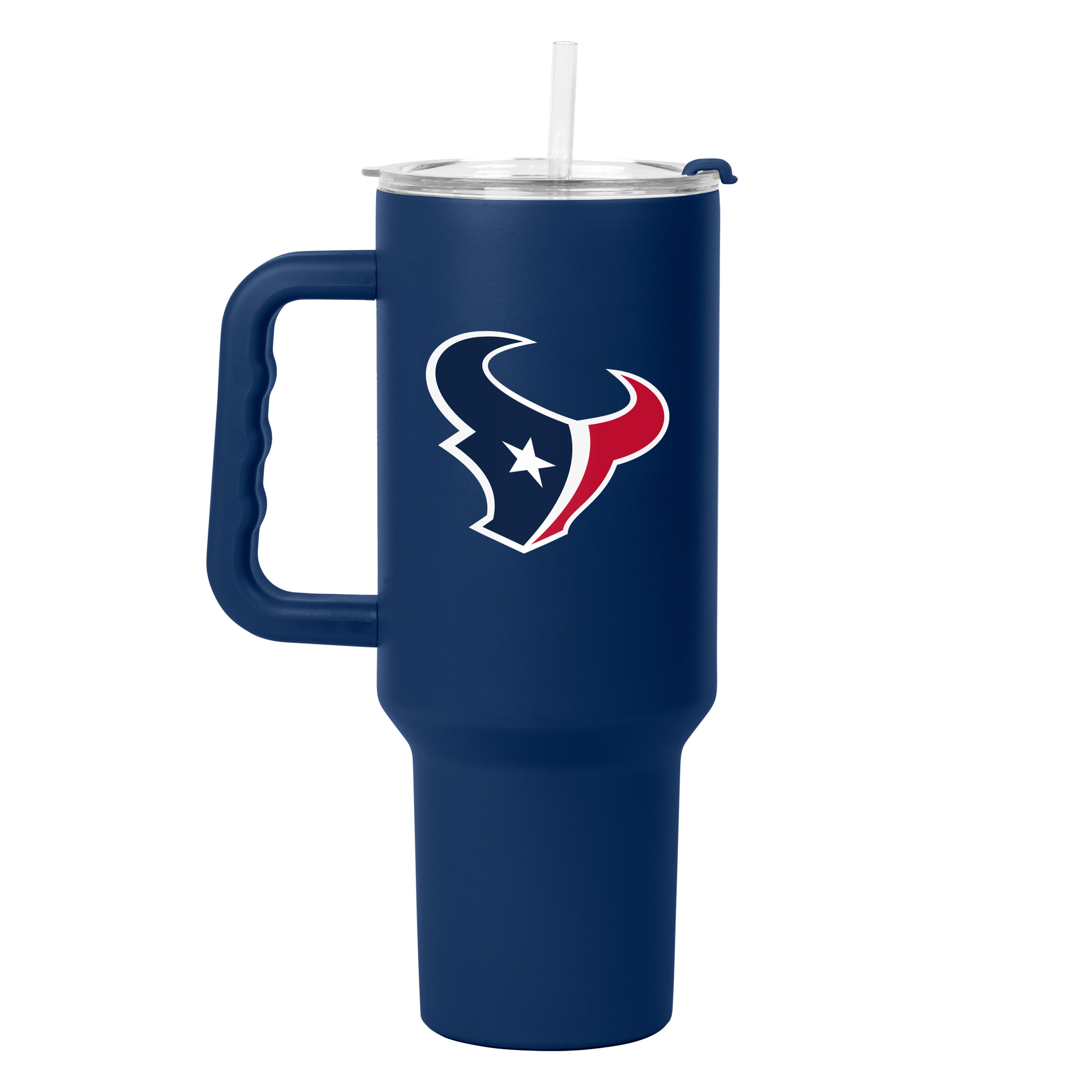 Houston Texans 40oz Flipside Powder Coat Tumbler - Logo Brands,Houston Texans 40oz Flipside Powder Coat Tumbler - Logo Brands