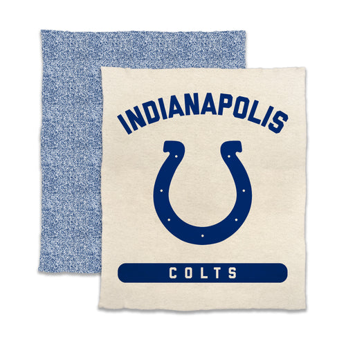 Product Image for Indianapolis Colts Luxe Prime Dreams Throw