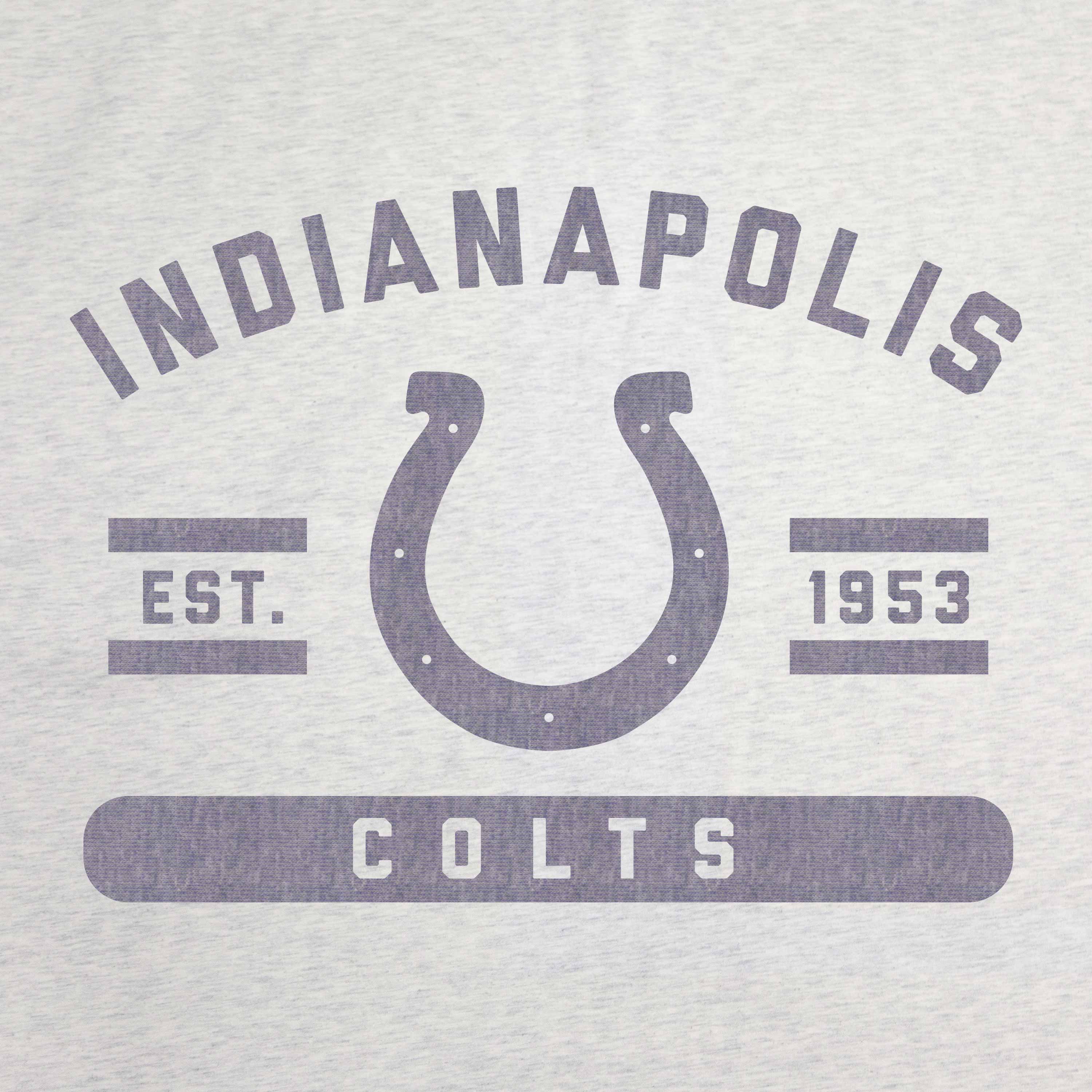 Indianapolis Colts Sublimated Sweatshirt Blanket