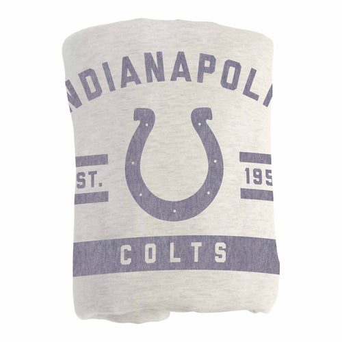 Product Image for Indianapolis Colts Sublimated Sweatshirt Blanket