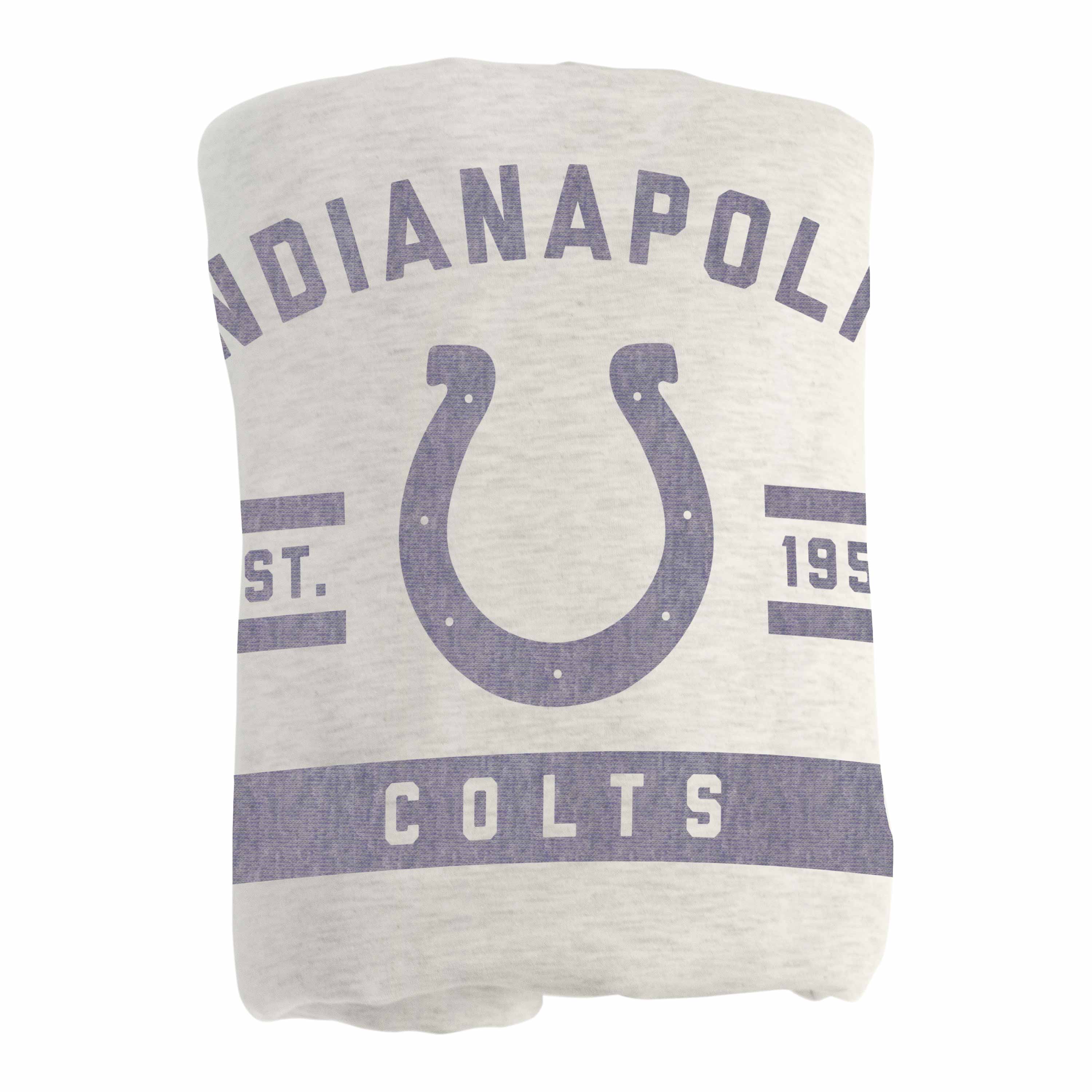 Indianapolis Colts Sublimated Sweatshirt Blanket