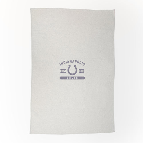 Product Image for Indianapolis Colts Sublimated Sweatshirt Blanket