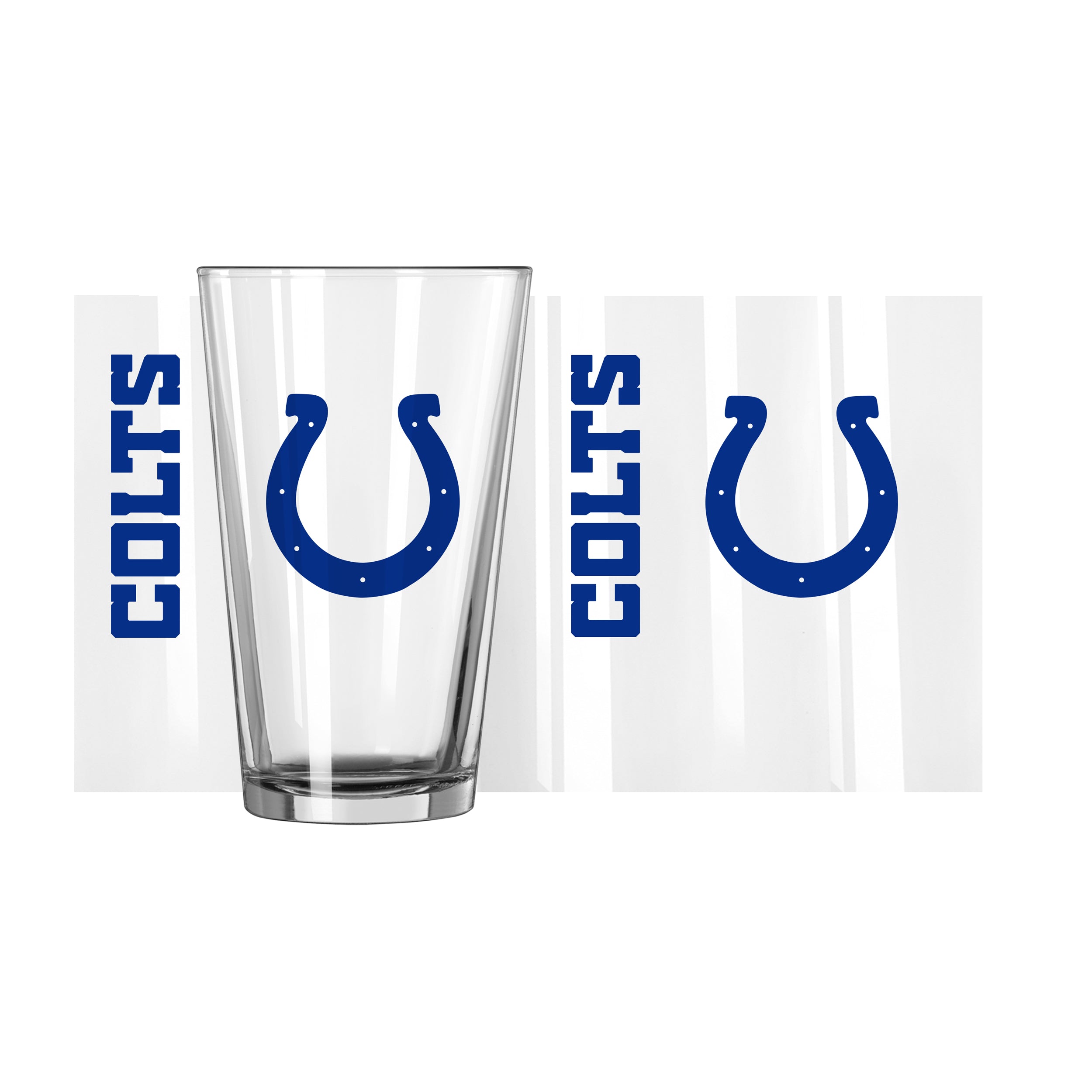 Indianapolis Colts 16 oz. Gameday Pint Glass