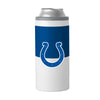 Indianapolis Colts 12oz Colorblock Slim Can Coolie