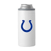 Indianapolis Colts Letterman 12 oz Slim Can Coolie