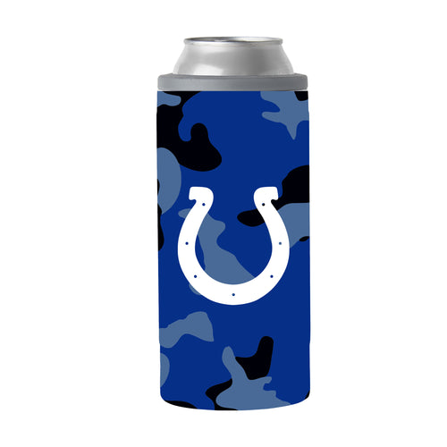 Product Image for Indianapolis Colts Camo Swagger 12oz Slim Can Coolie