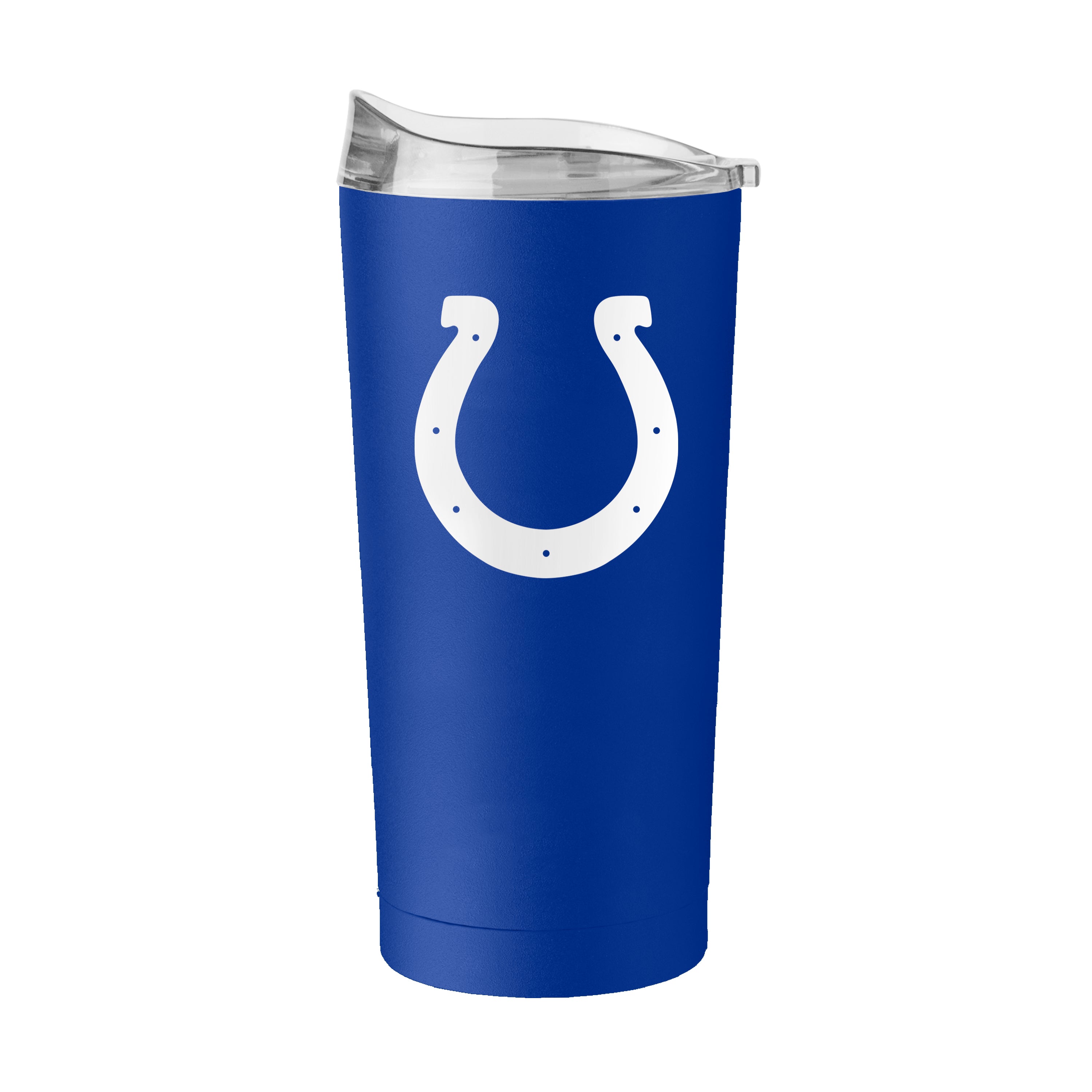 Indianapolis Colts 20oz Flipside Powder Coat Tumbler - Logo Brands