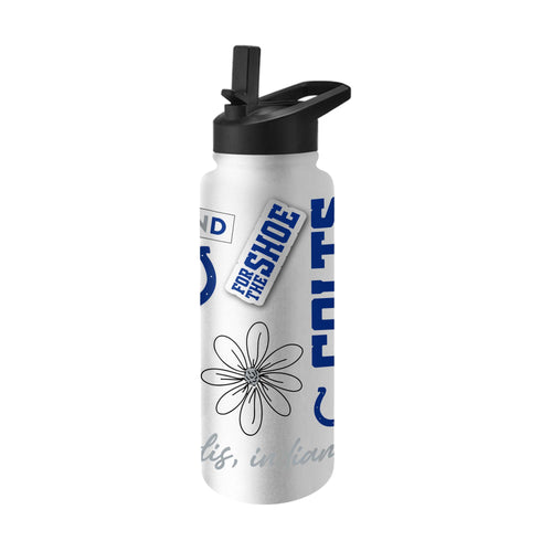 Product Image for Indianapolis Colts 34oz Native Quencher Bottle