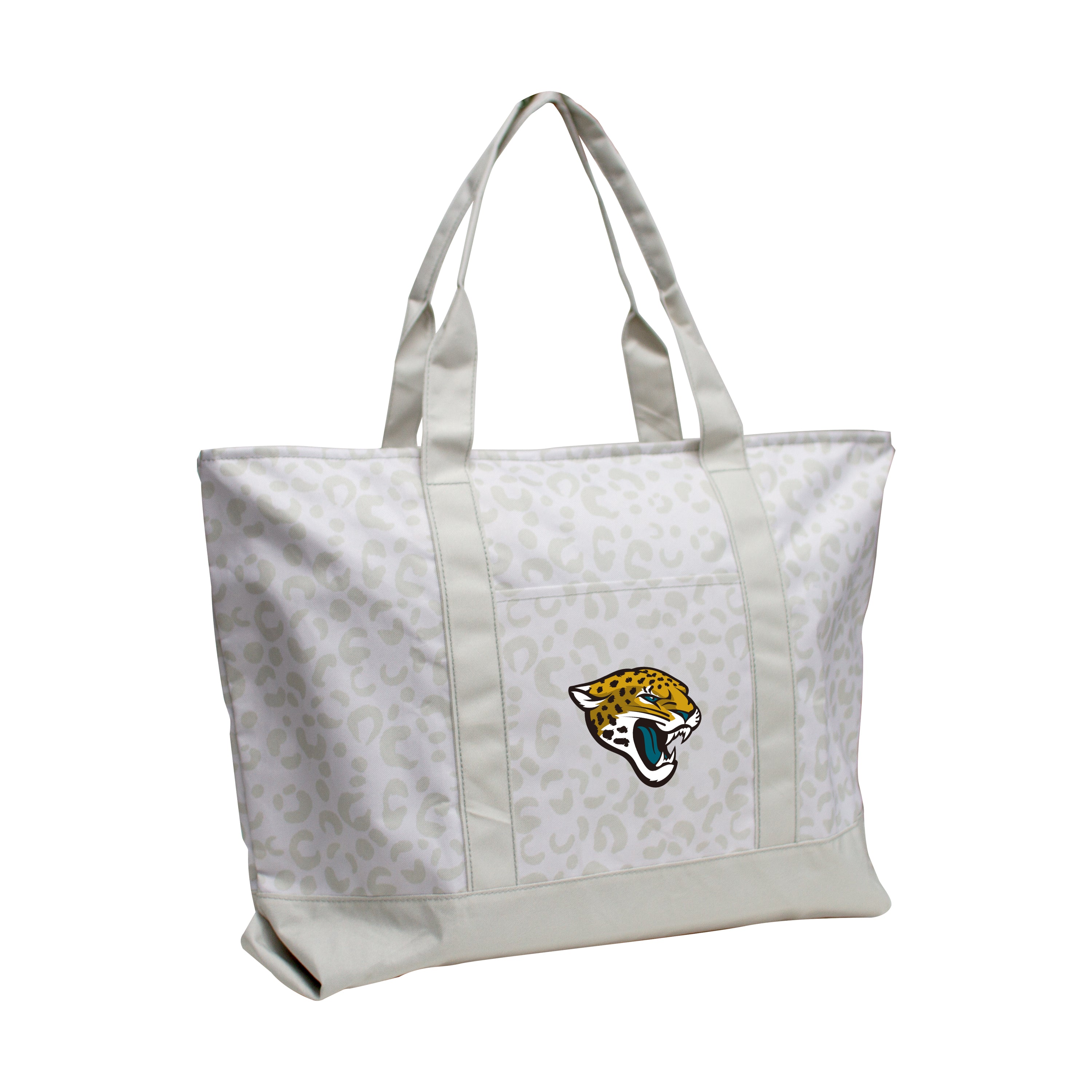Jacksonville Jaguars Leopard Pattern Tote