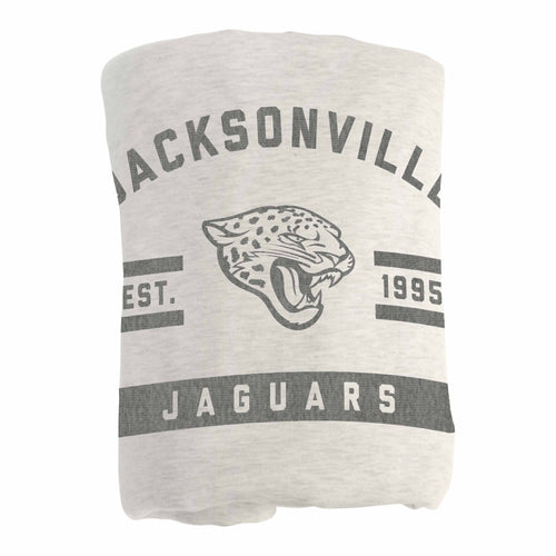 Product Image for Jacksonville Jaguars Sublimated Sweatshirt Blanket