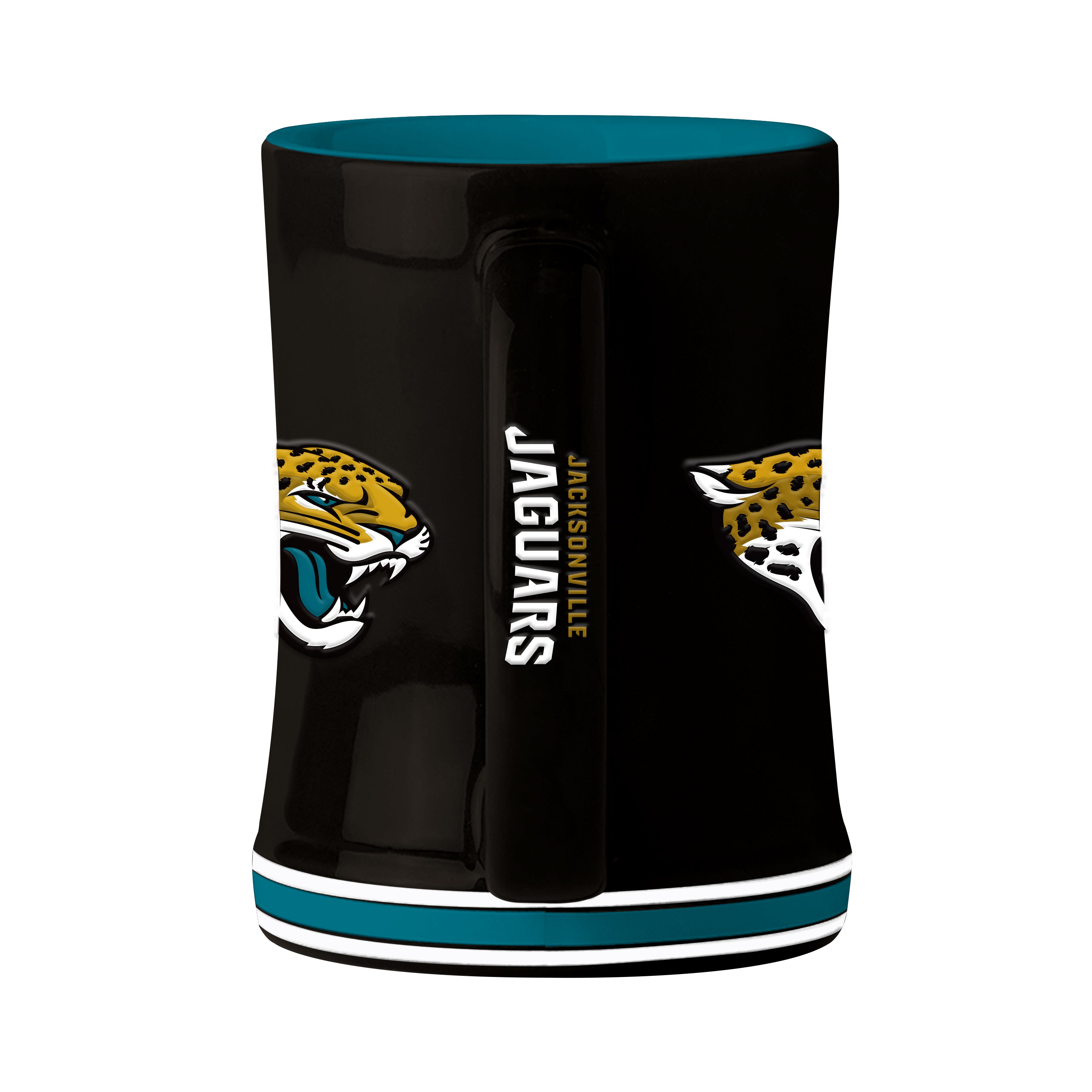 Jacksonville Jaguars 14 oz. Relief Mug