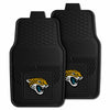 NFL - Jacksonville Jaguars 2-pc Vinyl Car Mat Set