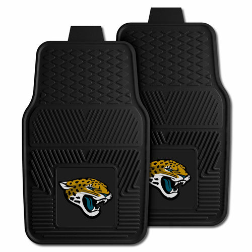 Product Image for NFL - Jacksonville Jaguars 2-pc Vinyl Car Mat Set