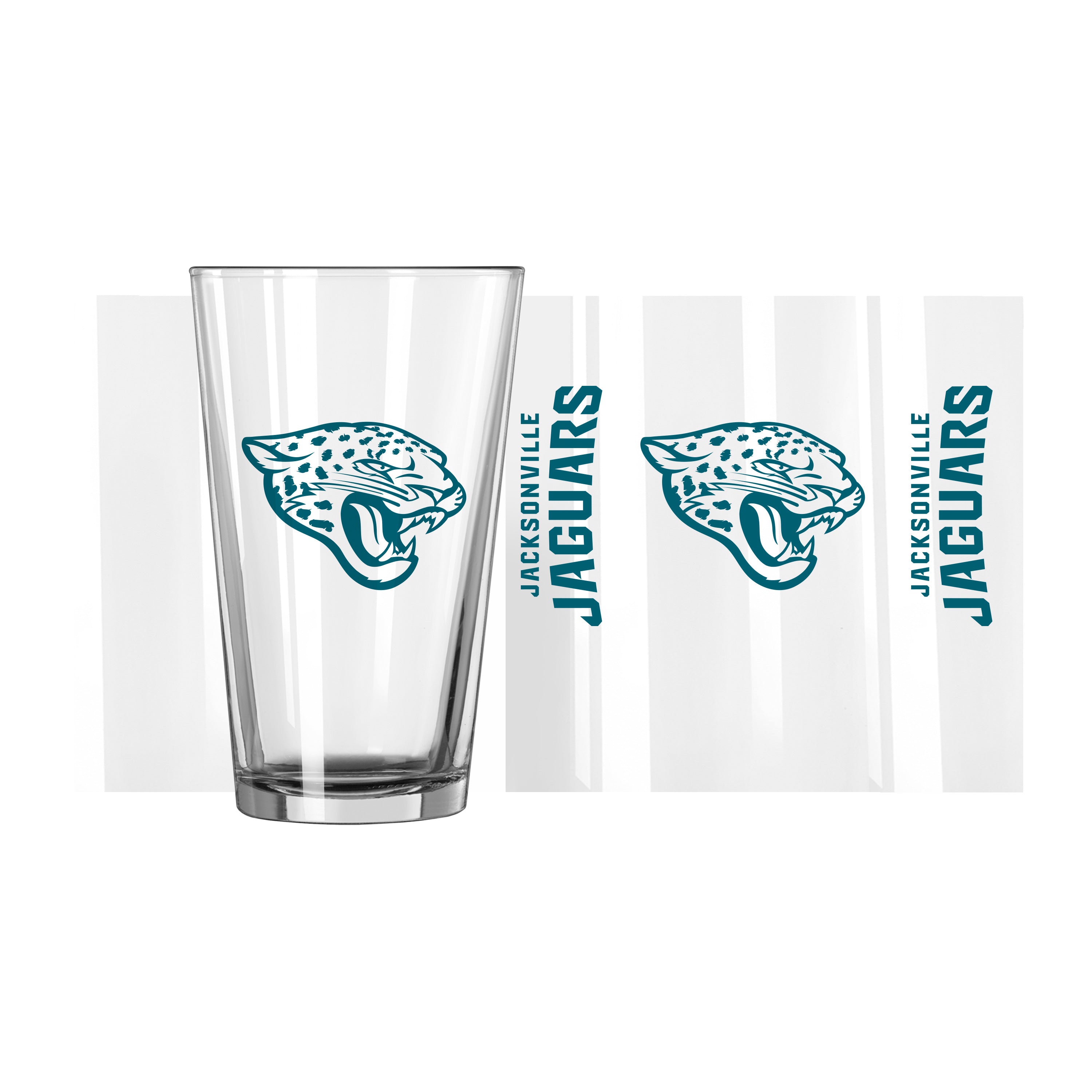 Jacksonville Jaguars 16 oz. Gameday Pint Glass