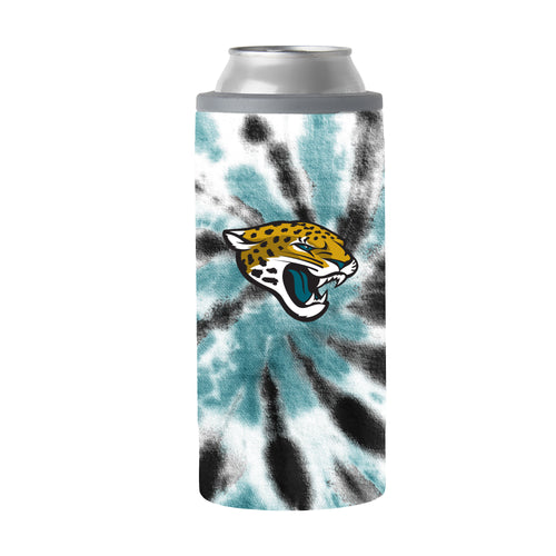 Product Image for Jacksonville Jaguars 12oz Tie Dye Slim Can Coolie