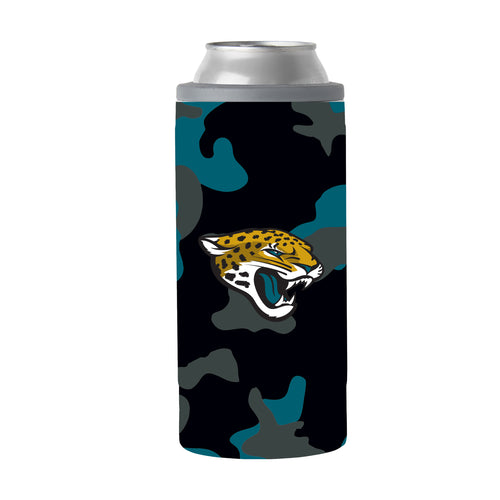 Product Image for Jacksonville Jaguars Camo Swagger 12oz Slim Can Coolie