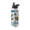 Jacksonville Jaguars 34oz Native Quencher Bottle
