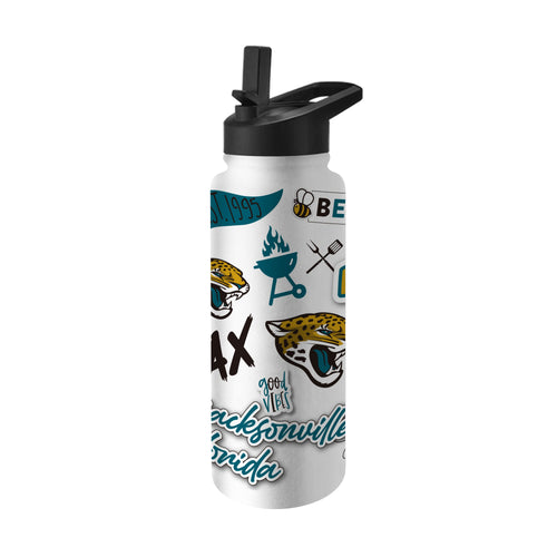 Product Image for Jacksonville Jaguars 34oz Native Quencher Bottle