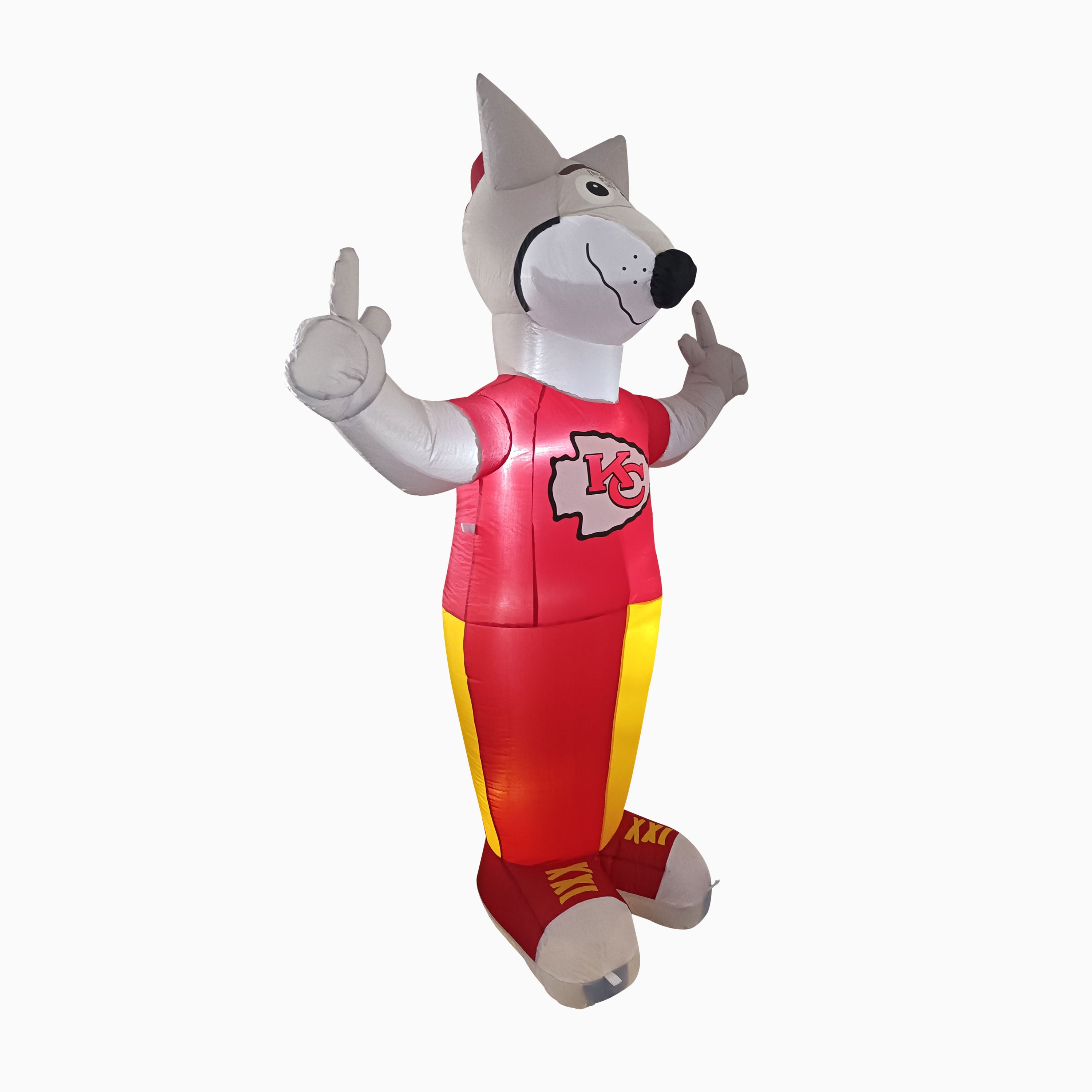 Kansas City Chiefs Inflatable Mascot