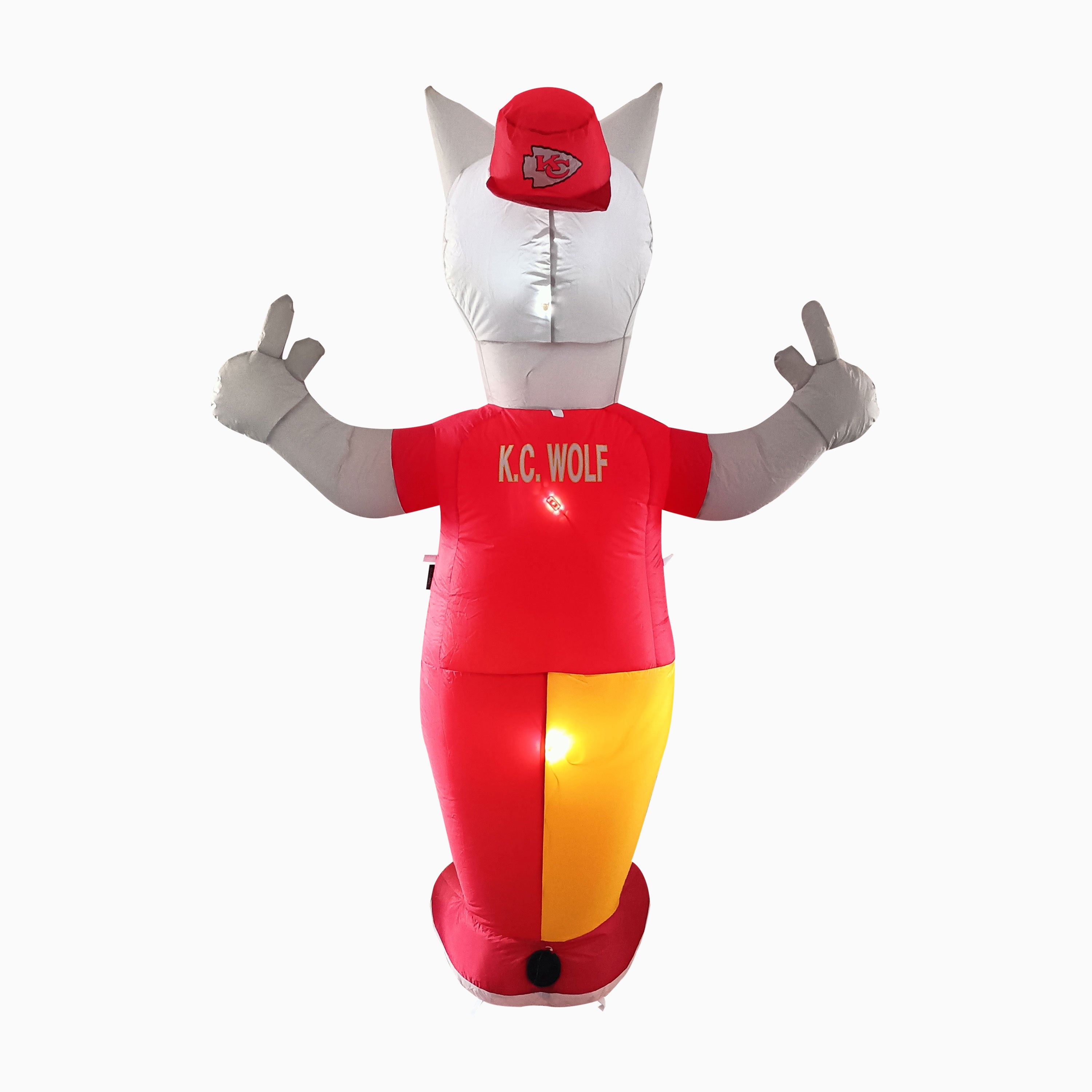 Kansas City Chiefs Inflatable Mascot