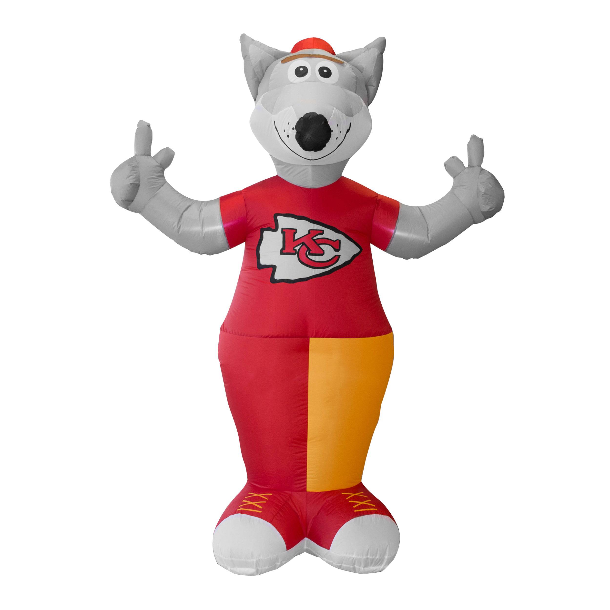 Kansas City Chiefs Inflatable Mascot - Logo Brands,Kansas City Chiefs Inflatable Mascot - Logo Brands,Kansas City Chiefs Inflatable Mascot - Logo Brands