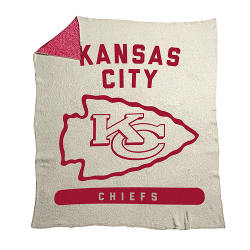 Product Image for Kansas City Chiefs Prime Luxe Dreams Throw