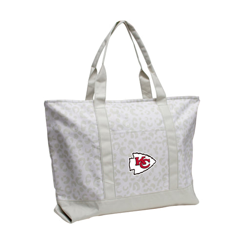 Product Image for Kansas City Chiefs Leopard Pattern Tote