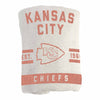 Kansas City Chiefs Sublimated Sweatshirt Blanket