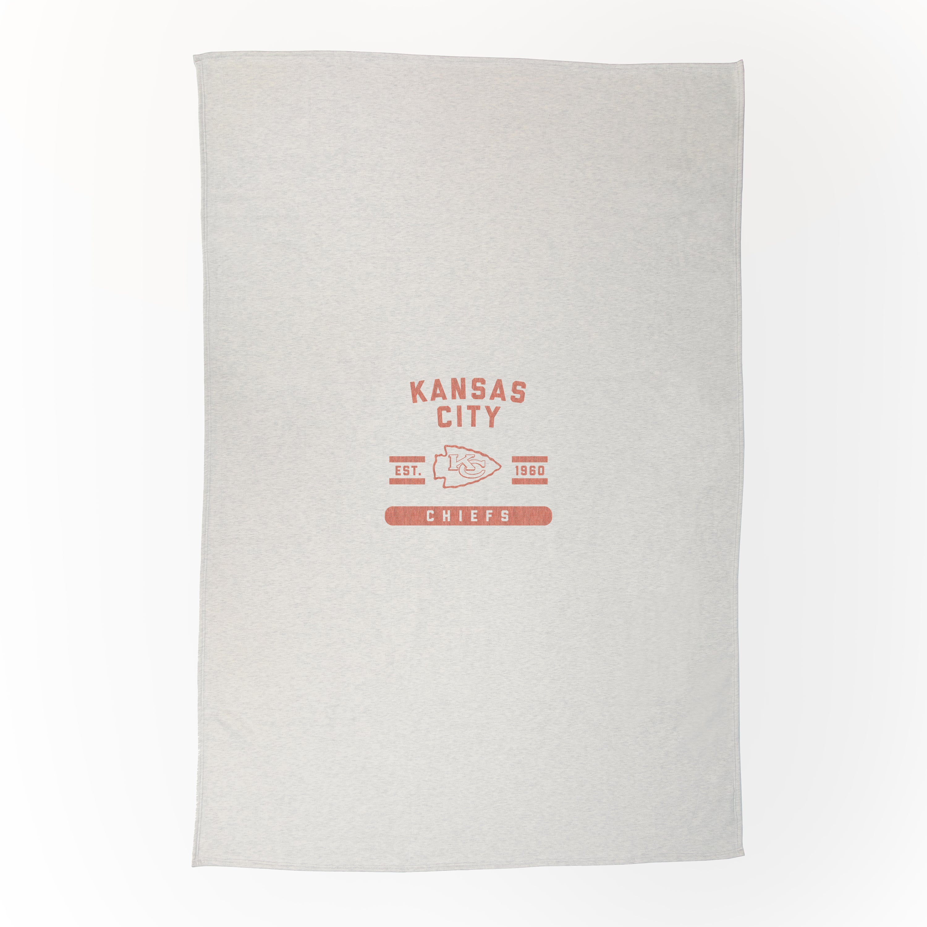 Kansas City Chiefs Sublimated Sweatshirt Blanket