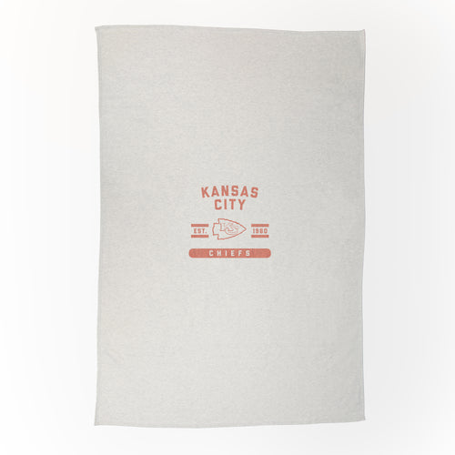 Product Image for Kansas City Chiefs Sublimated Sweatshirt Blanket