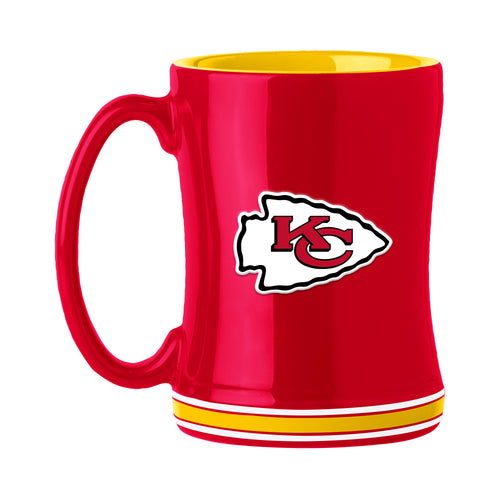 Product Image for Kansas City Chiefs 14 oz. Relief Mug