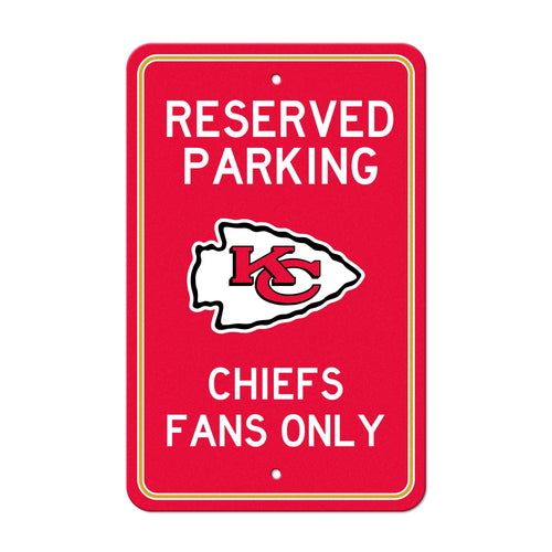 Product Image for NFL - Kansas City Chiefs Parking Sign