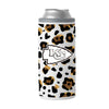 Kansas City Chiefs 12oz Neutral Leopard Slim Can Coolie