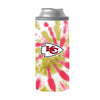 Kansas City Chiefs 12oz Tie Dye Slim Can Coolie