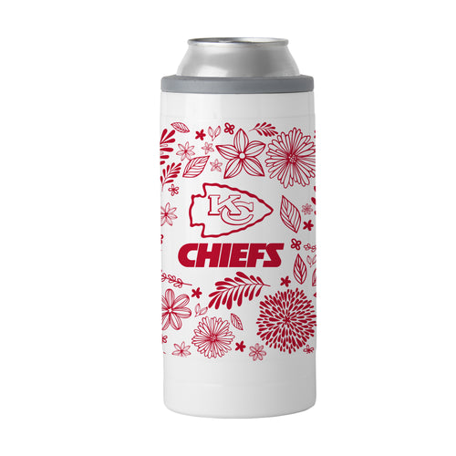 Product Image for Kansas City Chiefs 12oz Botanical Slim Can Coolie