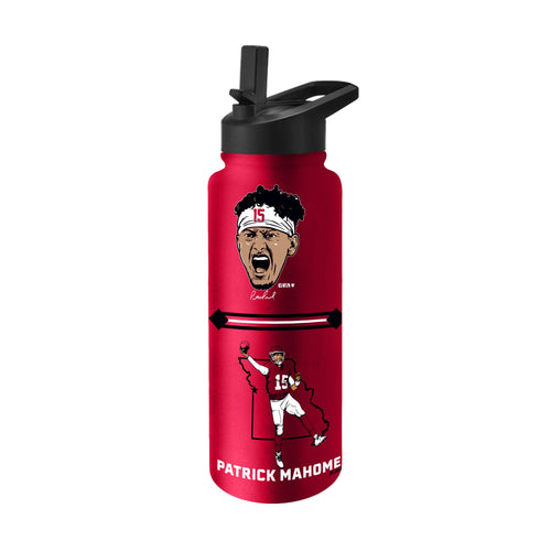 Product Image for Kansas City Chiefs 34oz Native Quencher Bottle