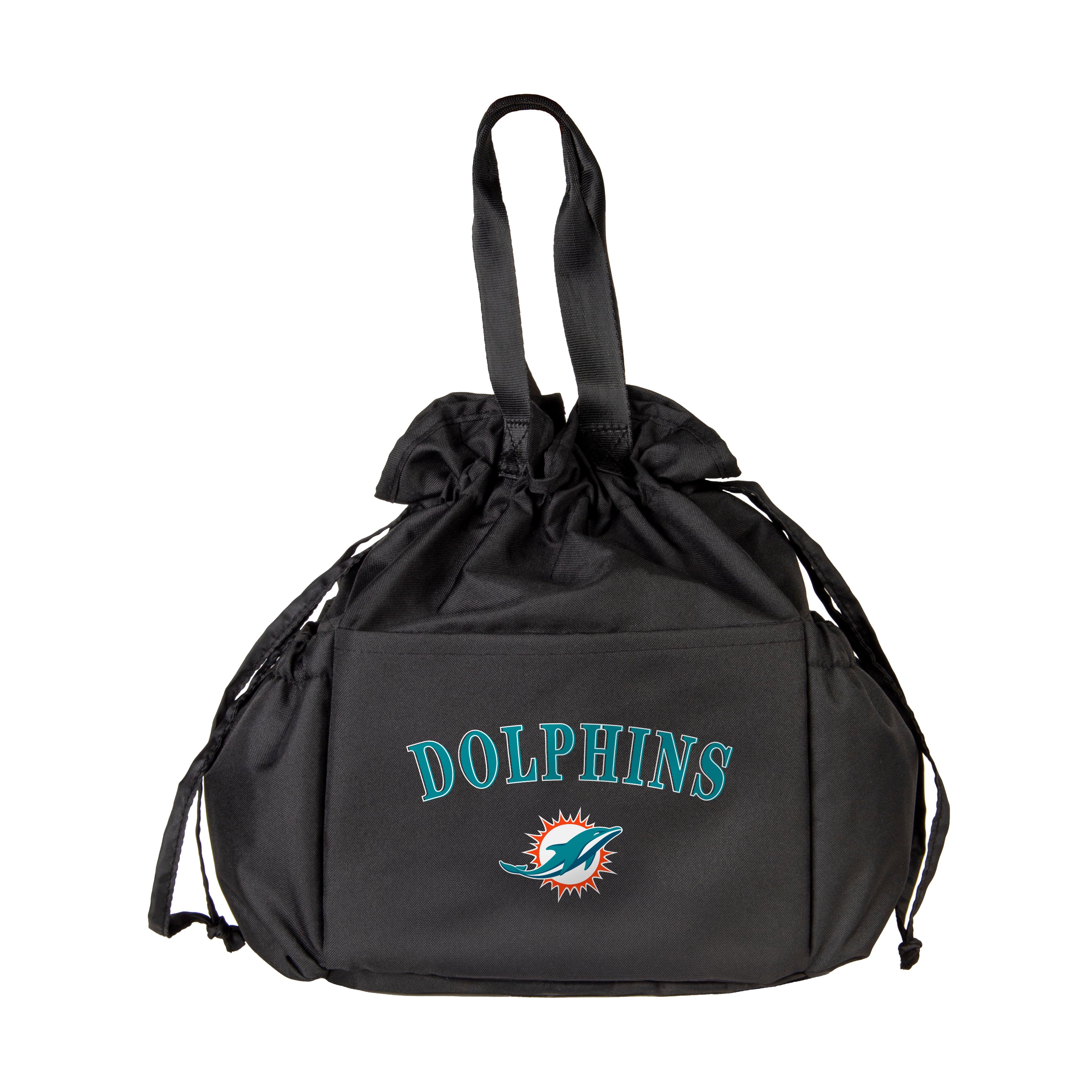 Miami Dolphins Drawstring Lunch Cooler Eco
