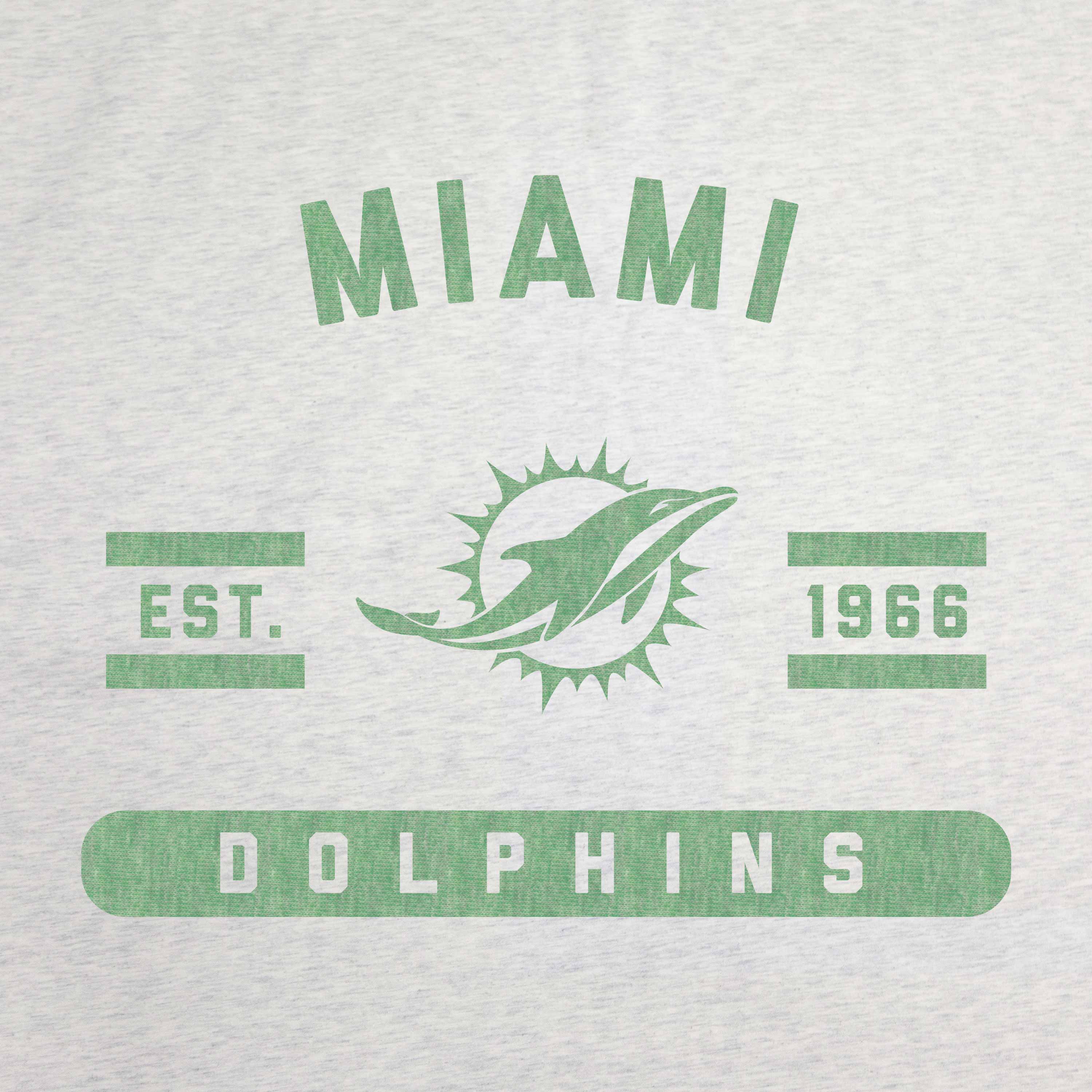 Miami Dolphins Sublimated Sweatshirt Blanket