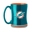 Miami Dolphins 14 oz. Relief Mug