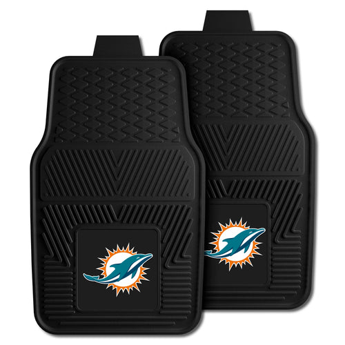Product Image for NFL - Miami Dolphins 2-pc Vinyl Car Mat Set