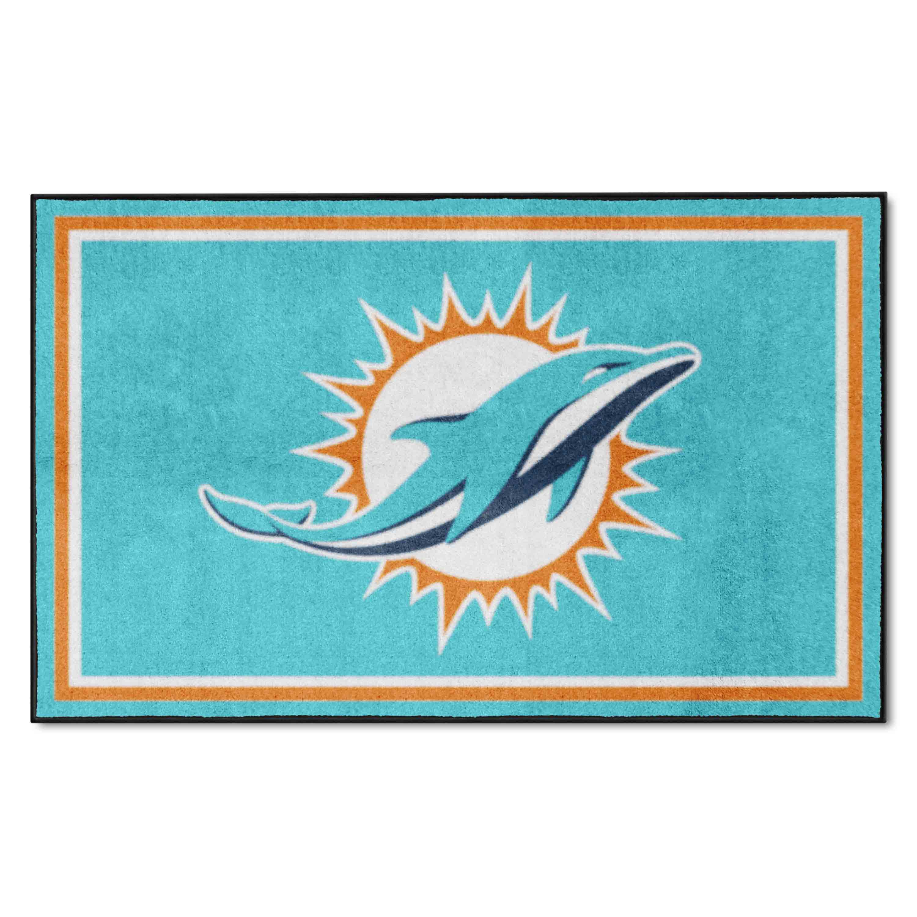 NFL - Miami Dolphins 4x6 Rug