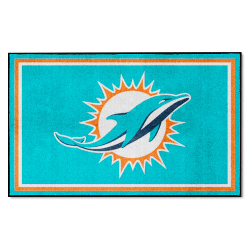 Product Image for NFL - Miami Dolphins 4x6 Rug