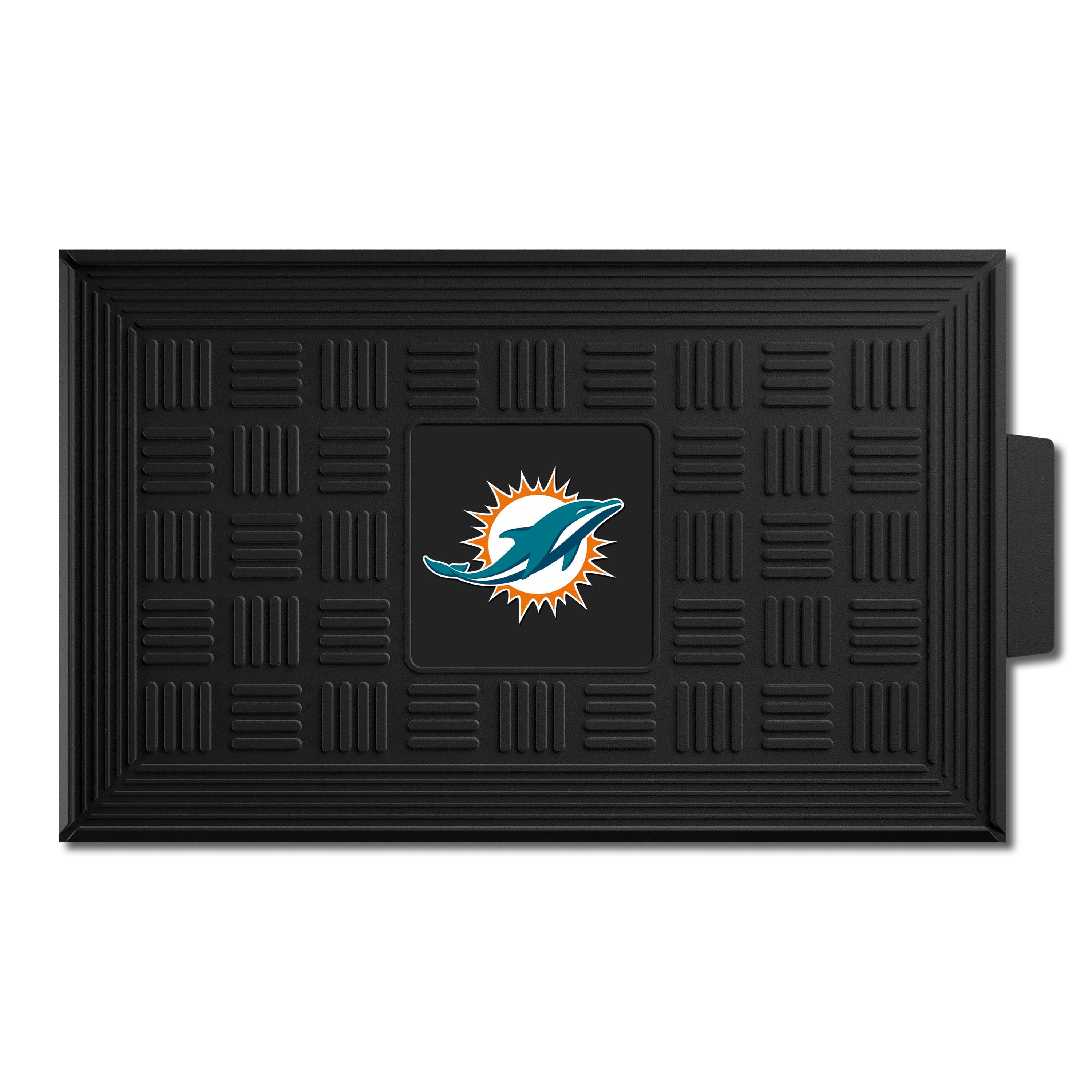 NFL - Miami Dolphins Medallion Door Mat